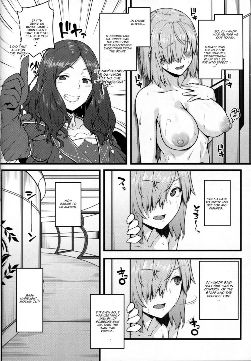 Hentai Manga Comic-Shielder's Full Nude Public Masturbation-Read-7